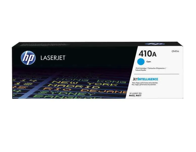 HP CF411A Cyan Tóner Original - 410A