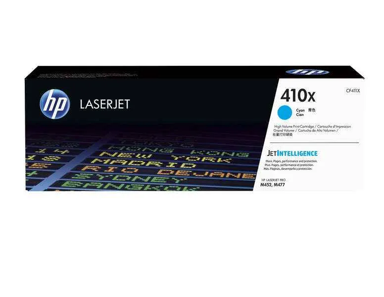HP CF411X Cyan Tóner Original - 410X