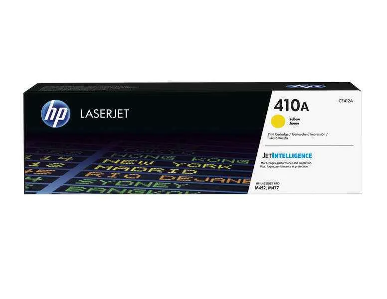 HP CF412A Amarillo Tóner Original - 410A