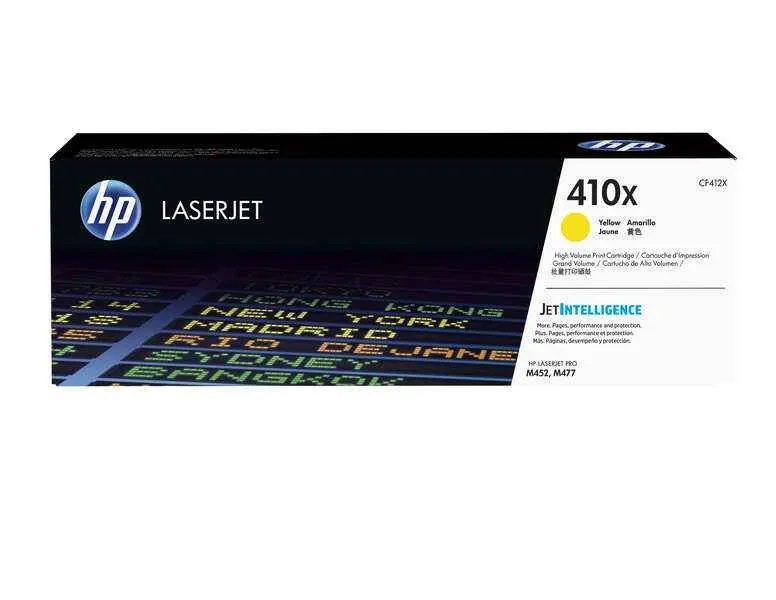 HP CF412X Amarillo Tóner Original - 410X