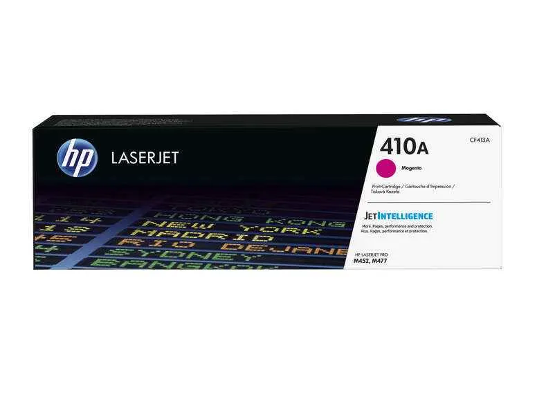HP CF413A Magenta Tóner Original - 410A