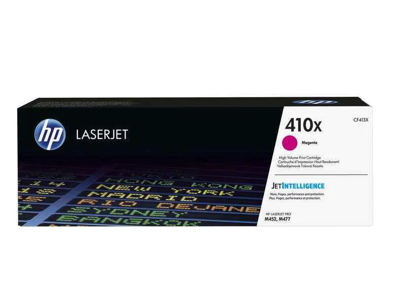 HP CF413X Magenta Tóner Original - 410X