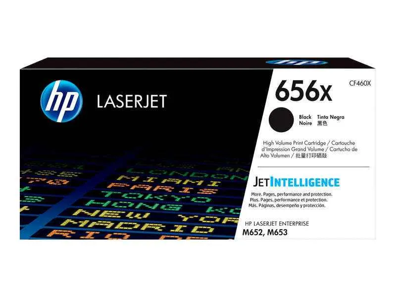 HP CF460X Negro Tóner Original - 656X