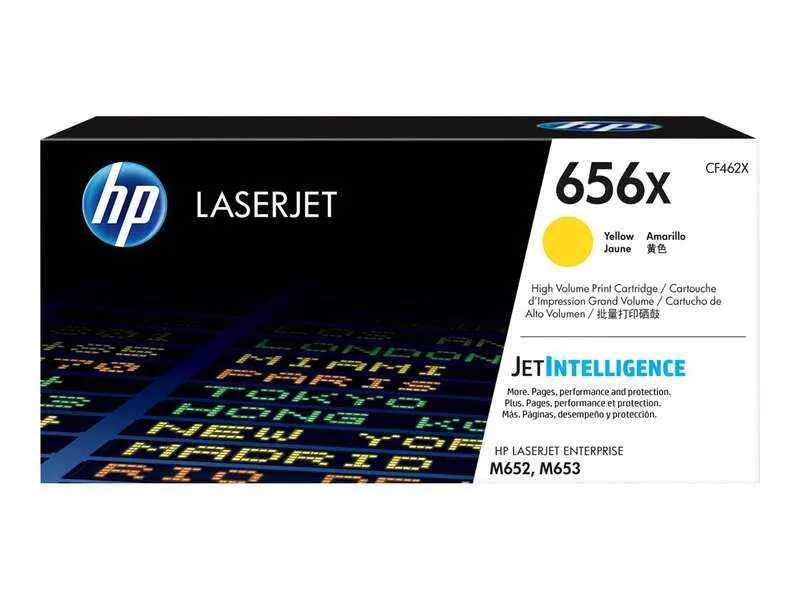 HP CF462X Amarillo Tóner Original - 656X