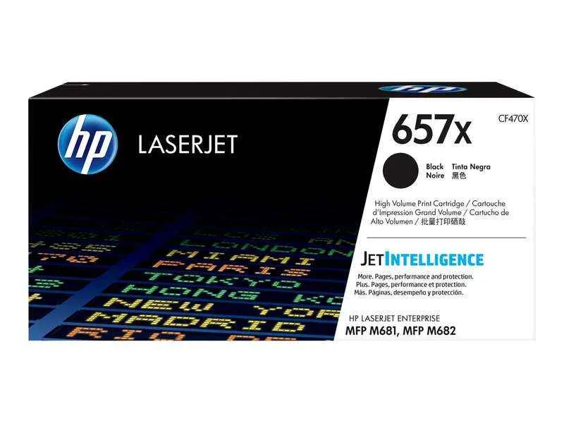 HP CF470X Negro Tóner Original - 657X