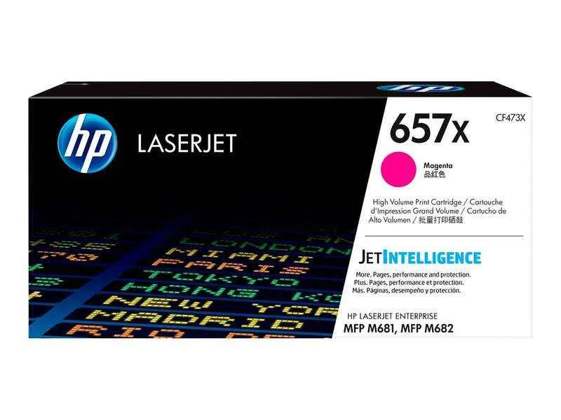 HP CF473X Magenta Tóner Original - 657X
