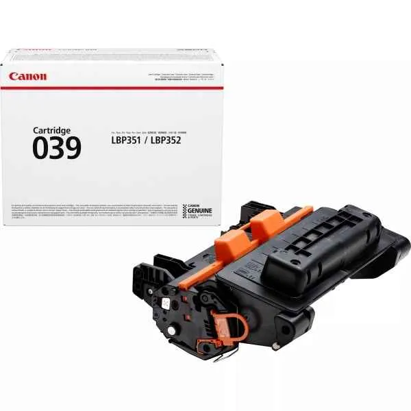 Canon 039 Negro Tóner Original - 0287C001