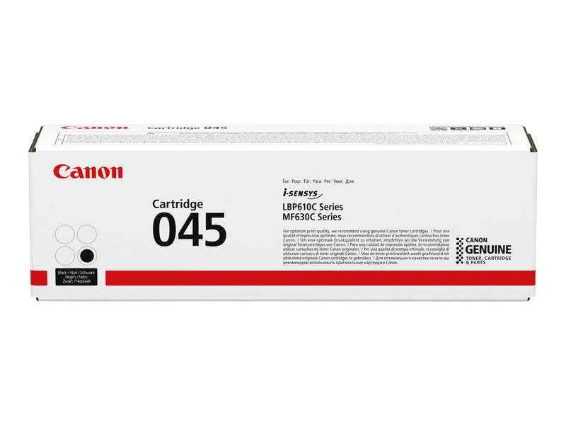 Canon 045 Negro Tóner Original - 1242C002