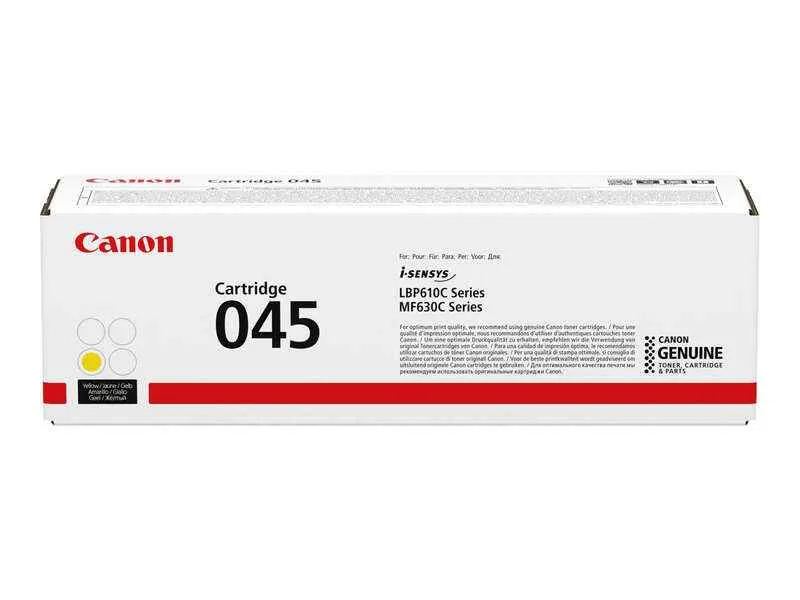 Canon 045 Amarillo Tóner Original - 1239C002