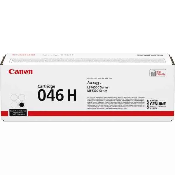 Canon 046H Negro Tóner Original - 1254C002