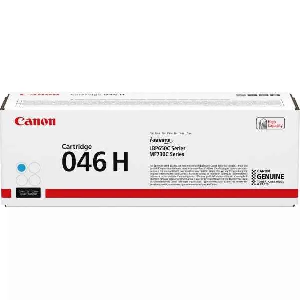 Canon 046H Cyan Tóner Original - 1253C002