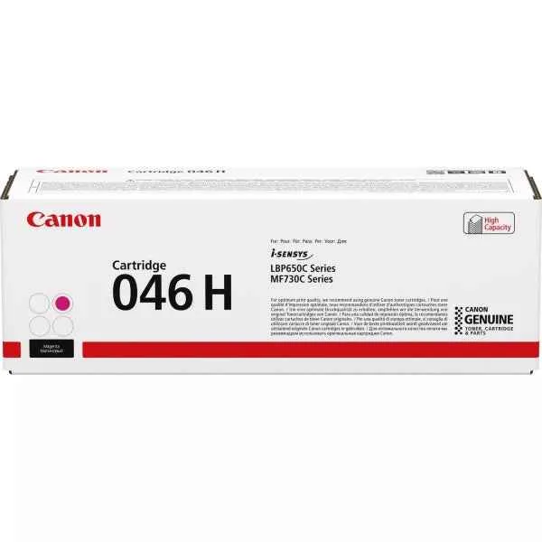 Canon 046H Magenta Tóner Original - 1252C002