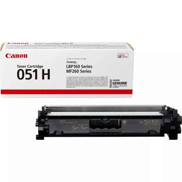 Canon 051H Negro Tóner Original - 2169C002