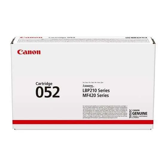 Canon 052 Negro Tóner Original - 2199C002