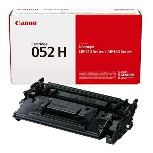 Canon 052H Negro Tóner Original - 2200C002