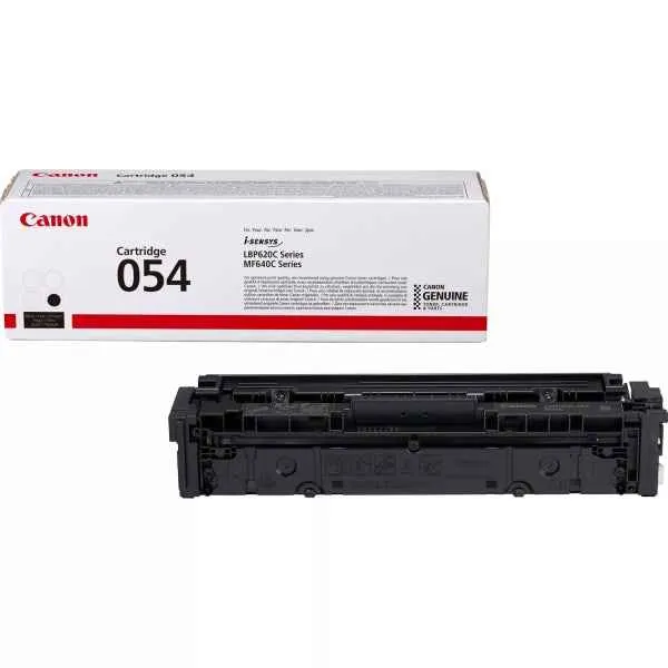 Canon 054 Negro Tóner Original - 3024C002