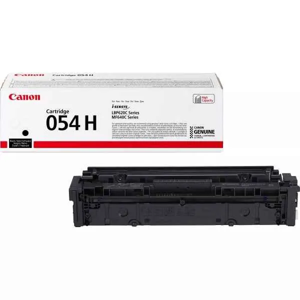Canon 054H Negro Tóner Original - 3028C002