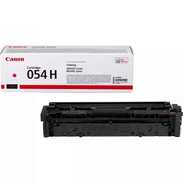 Canon 054H Magenta Tóner Original - 3026C002