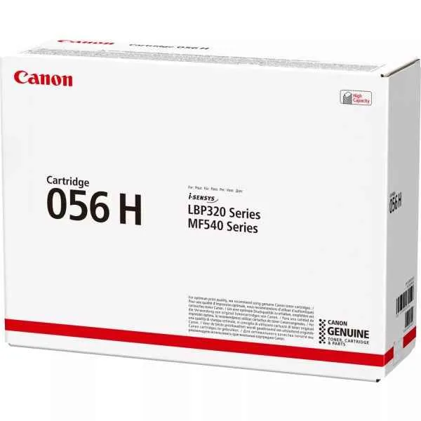 Canon 056H Negro Tóner Original - 3008C002