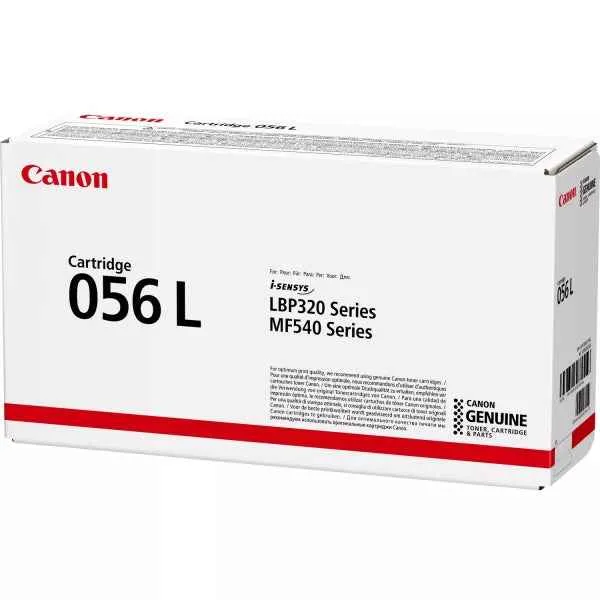 Canon 056L Negro Tóner Original - 3006C002