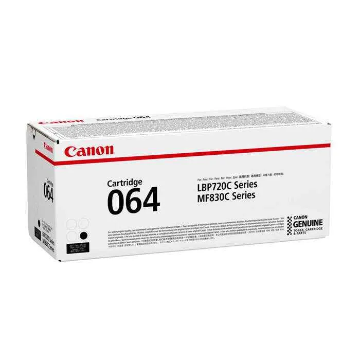 Canon 064 Negro Tóner Original - 4937C001