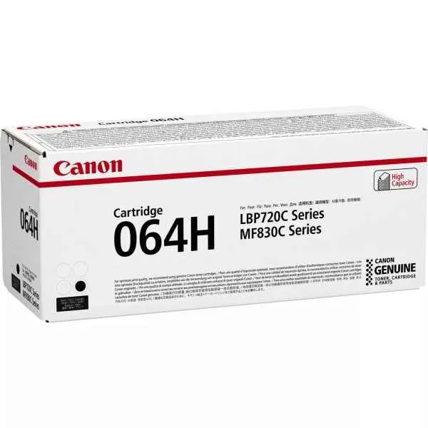 Canon 064H Negro Tóner Original - 4938C001