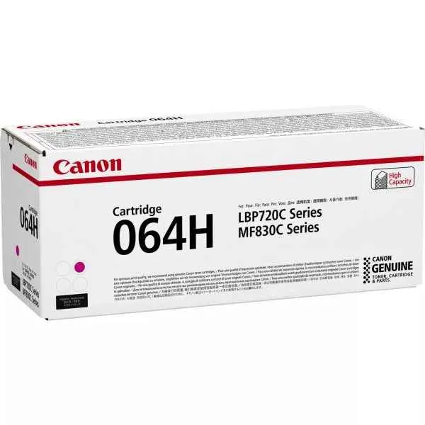 Canon 064H Magenta Tóner Original - 4934C001