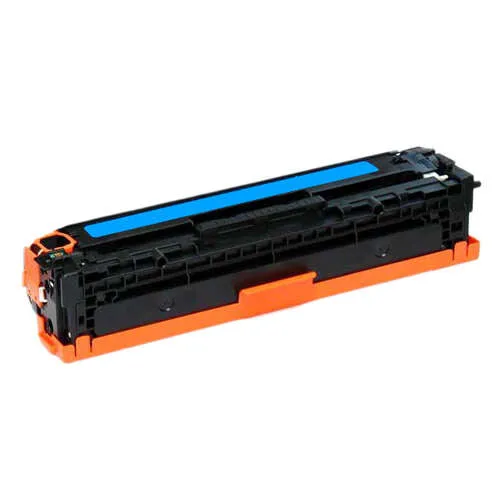 Tóner compatible HP CF531A XL cian