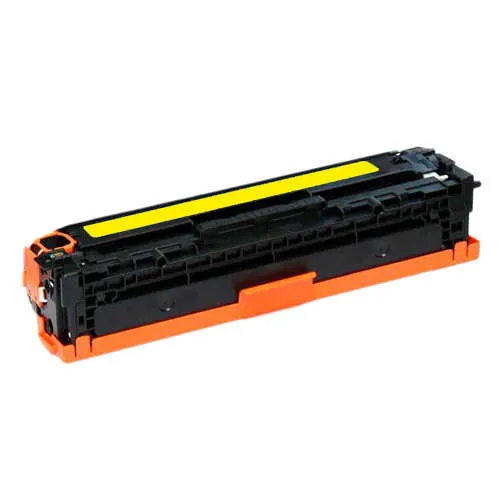 Tóner compatible HP CF532A Amarillo