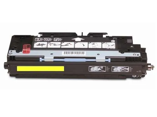 Tóner compatible HP Q2672A Amarillo