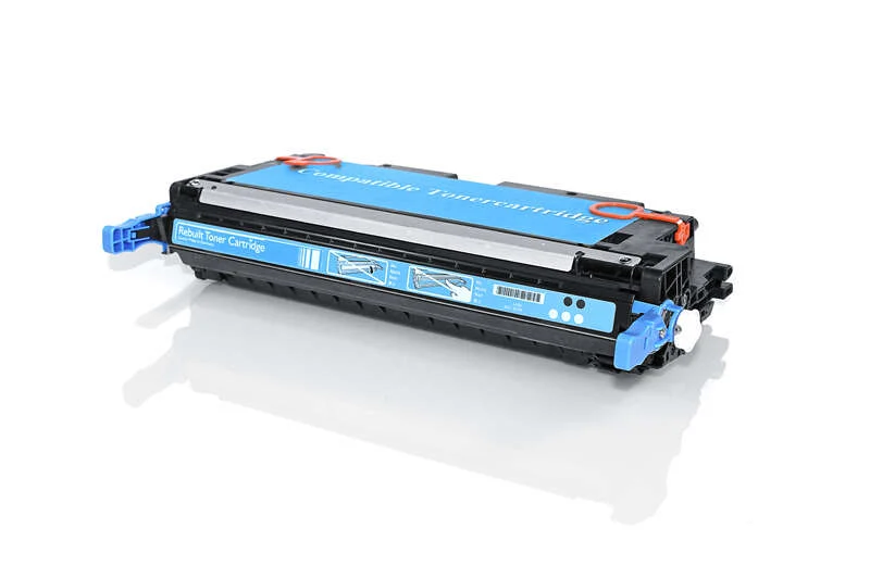 Tóner compatible HP Q6471A cian