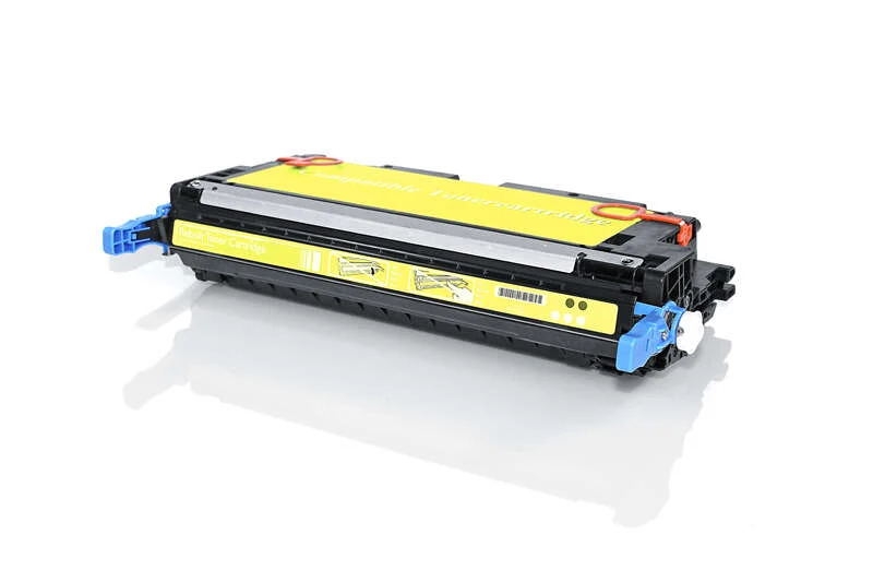 Tóner compatible HP Q6472A Amarillo