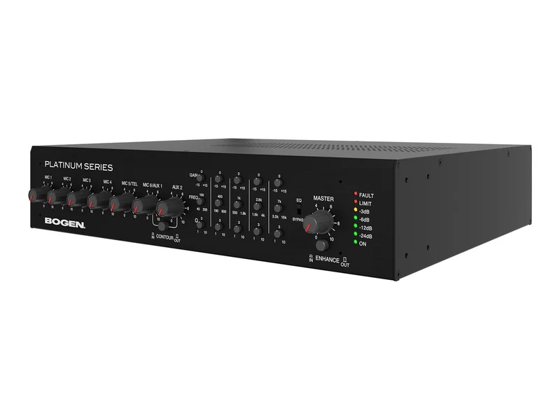 Micrófono Bogen Platinum Series Gen-2 PS120-G2 mixer amplifier