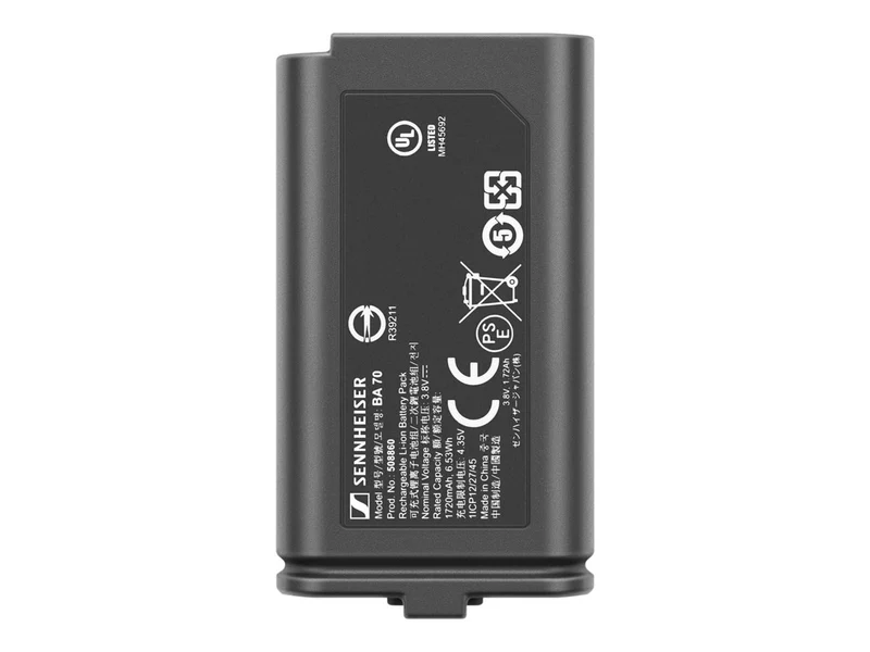Accesorio de Audio Sennheiser BA 70 battery