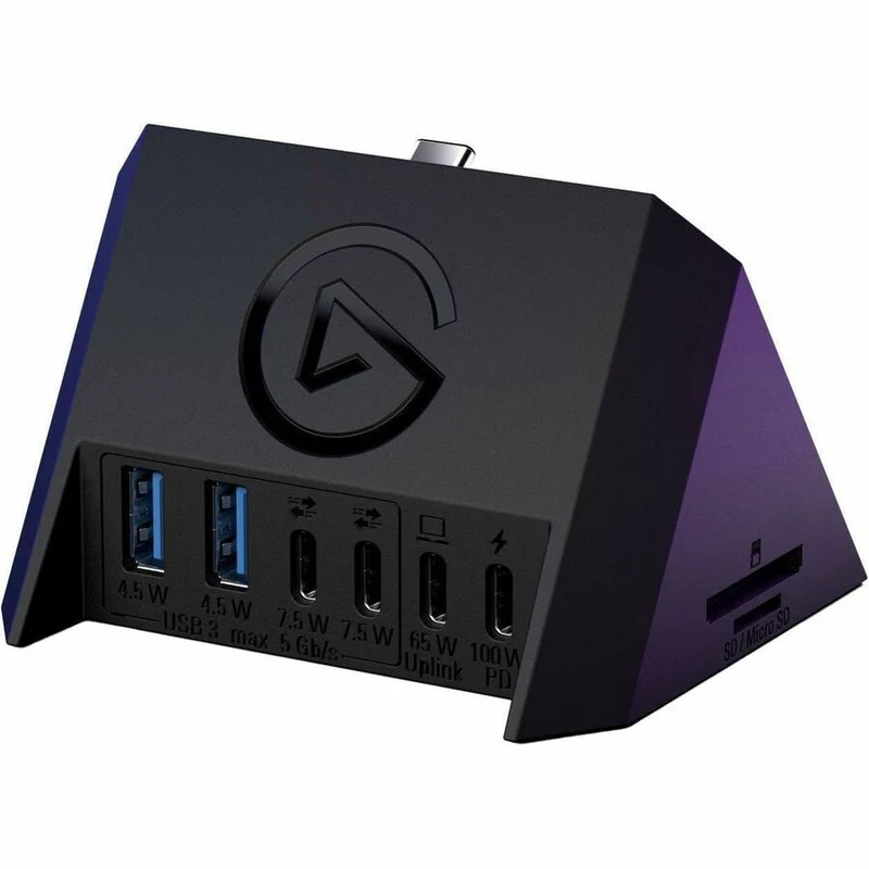 Controlador AV Elgato USB Hub Multiport Adapter