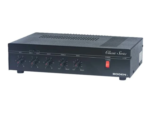 Micrófono Bogen Classic Series C60 mixer amplifier