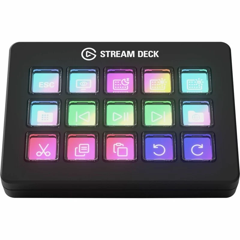 Controlador AV ELGATO STREAM DECK MK.2 (SCISSOR KEY)