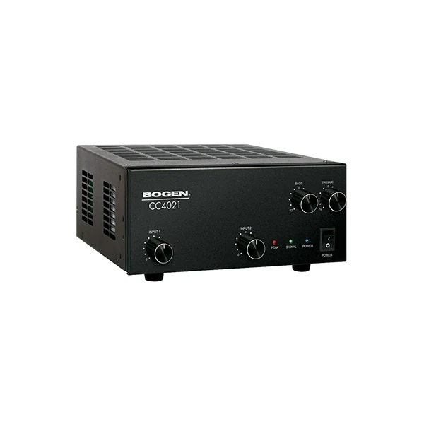 Micrófono Bogen 40W 2 Input Single Level Amplifier
