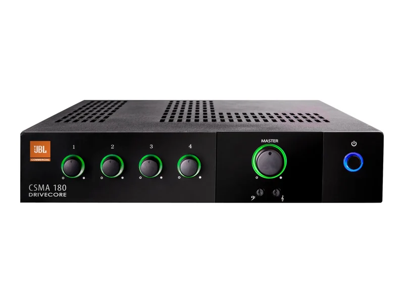 Micrófono JBL Commercial Series CSMA 180 mixer amplifier, NCSMA180-U-US