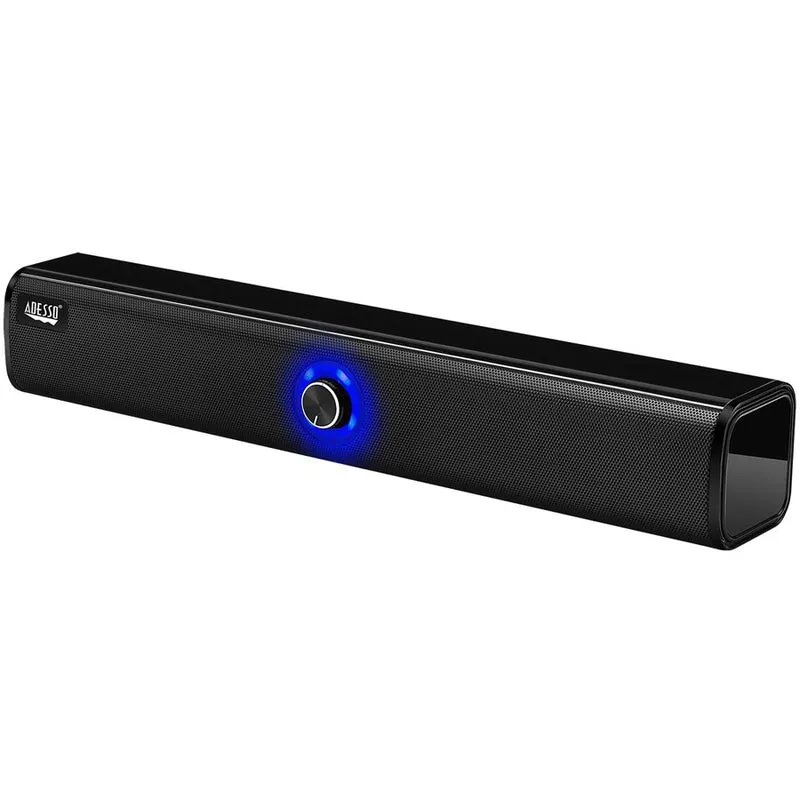 Accesorio de Audio Adesso Xtream S6 Portable Bluetooth & Aux Sound Bar Speaker