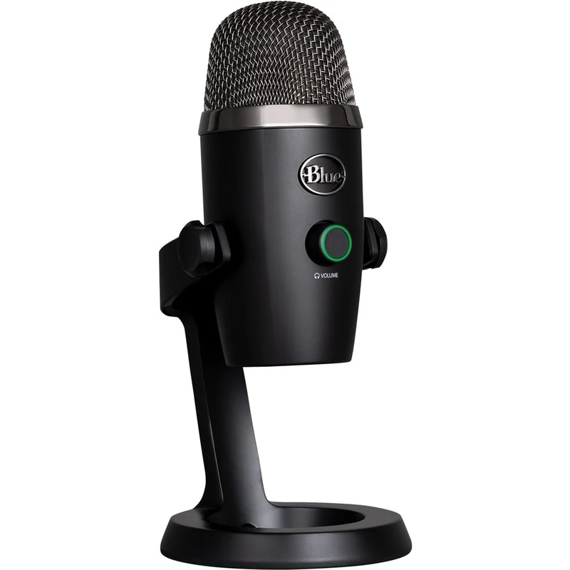 Micrófono Logitech G Yeti Nano Dual-Pattern USB Microphone