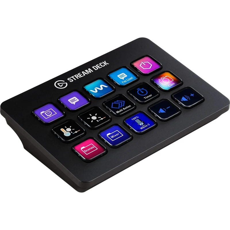 Controlador AV Elgato Stream Deck MK.2