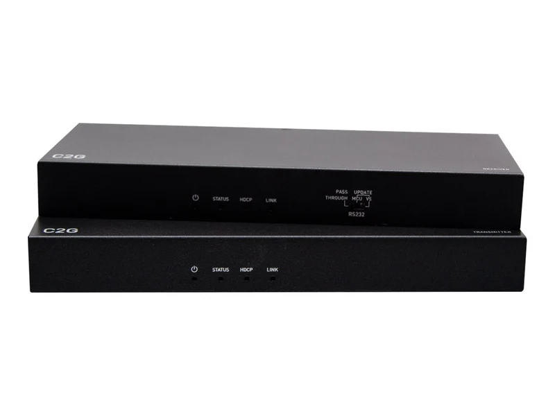 Conmutador AV C2G HDBaseT HDMI Extender + 3.5mm