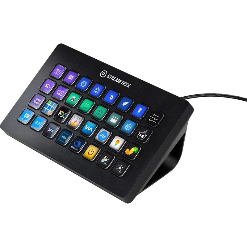 Controlador AV Corsair Stream Deck XL Keypad