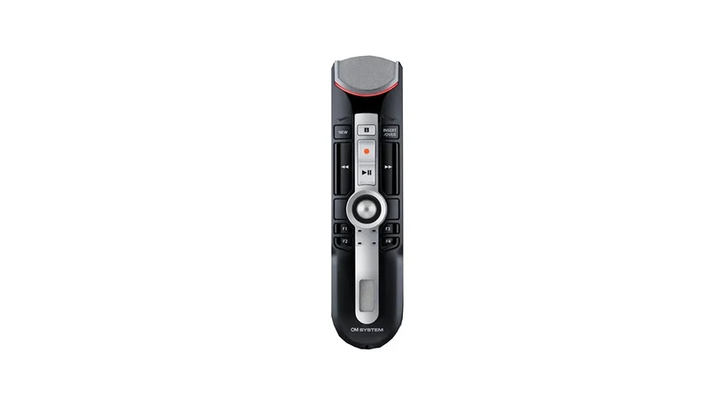Micrófono Olympus OM System RECMIC II RM-4010N Microphone