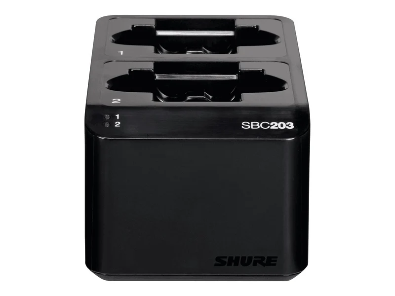 Accesorio de Audio Shure SBC203 battery charger