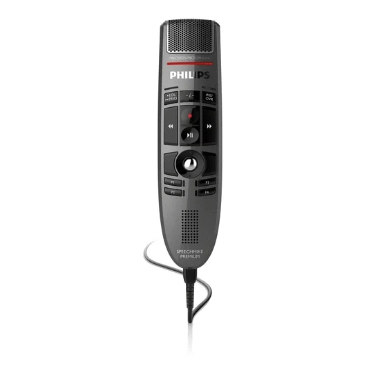 Controlador AV Philips SpeechMike Premium USB Dictation Microphone