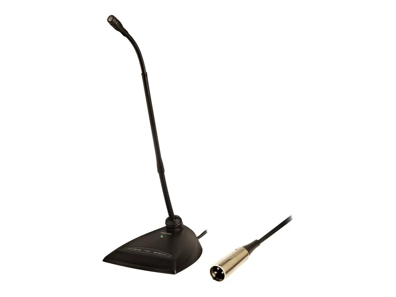 Micrófono Shure Microflex Standard Gooseneck MX412D/S