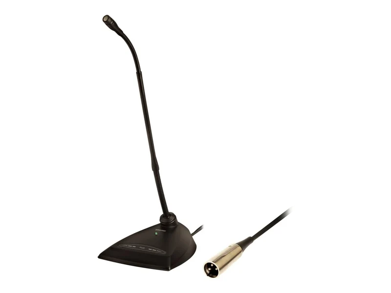 Micrófono Shure Microflex Gooseneck MX412D/C