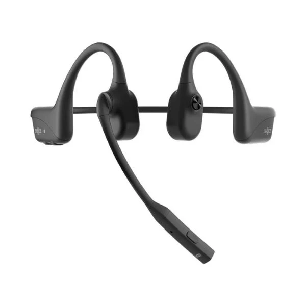 Audífonos Shokz OpenComm2 Wireless Bone Conduction Headset - Negro - C120-AN-BK-US